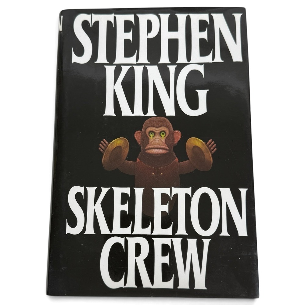 1985 Skeleton Crew By Stephen King Hardcover Book With Dust Jacket Short Stories